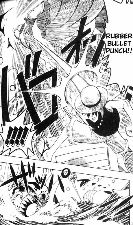 One Piece Chapter 73 - Page 8