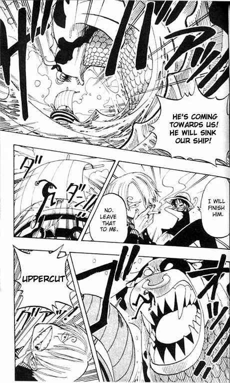 One Piece Chapter 73 - Page 11