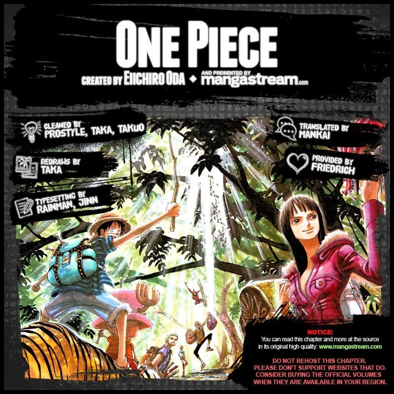 One Piece Chapter 730 - Page 2