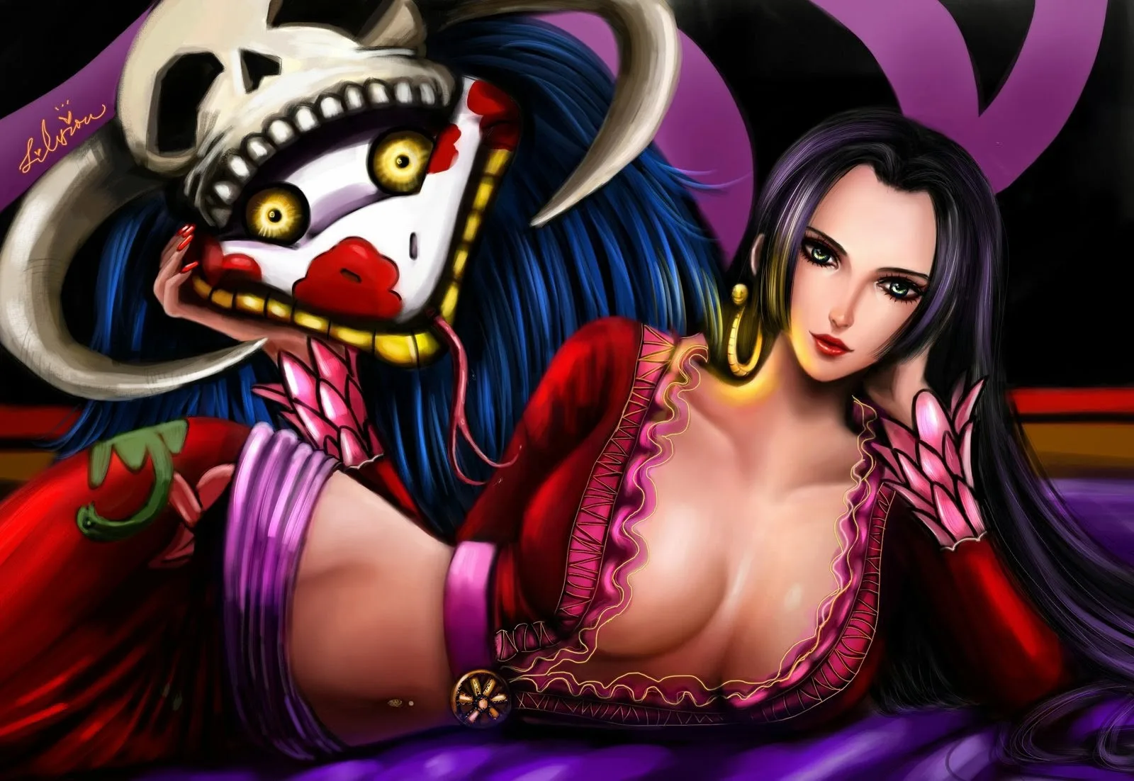 One Piece Chapter 730 - Page 3