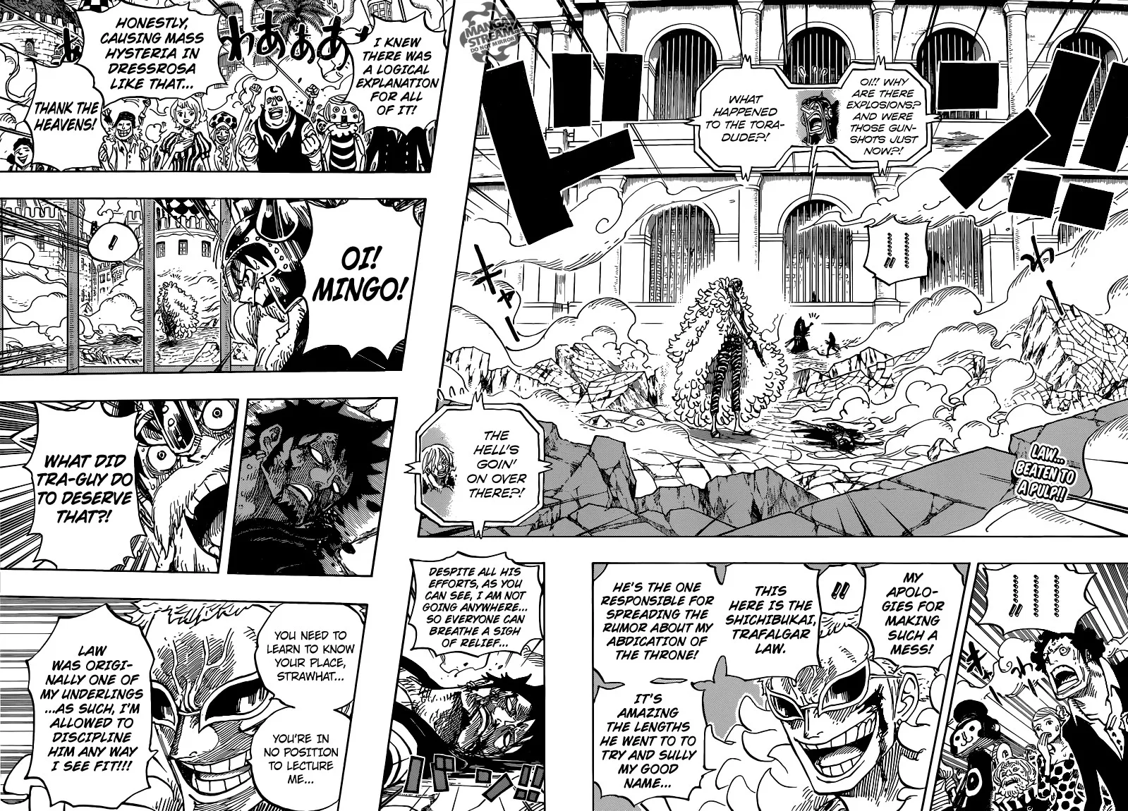 One Piece Chapter 730 - Page 4