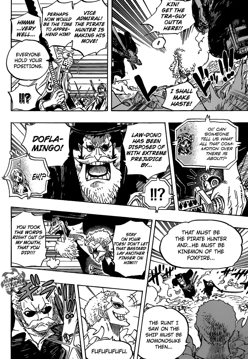 One Piece Chapter 730 - Page 5