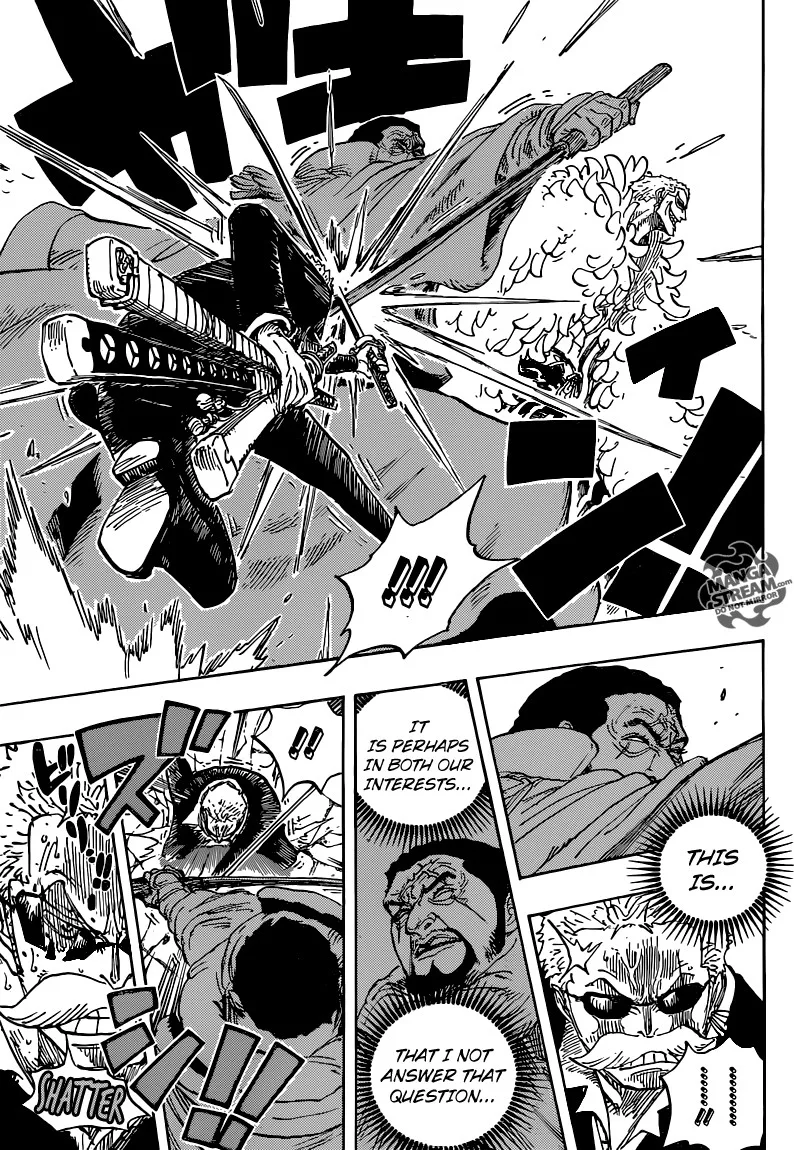 One Piece Chapter 730 - Page 6