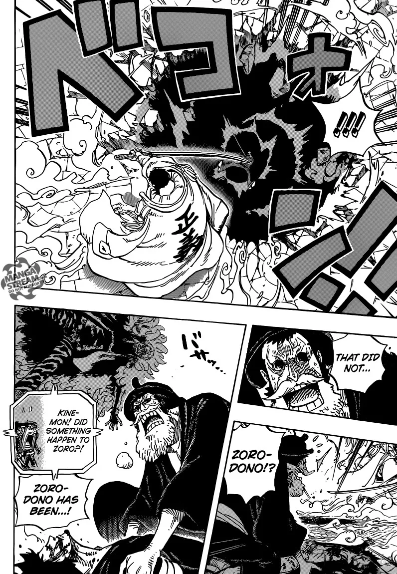 One Piece Chapter 730 - Page 7