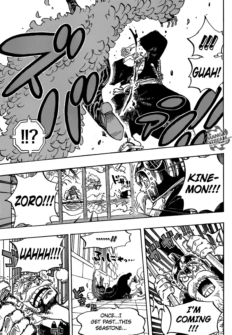 One Piece Chapter 730 - Page 8