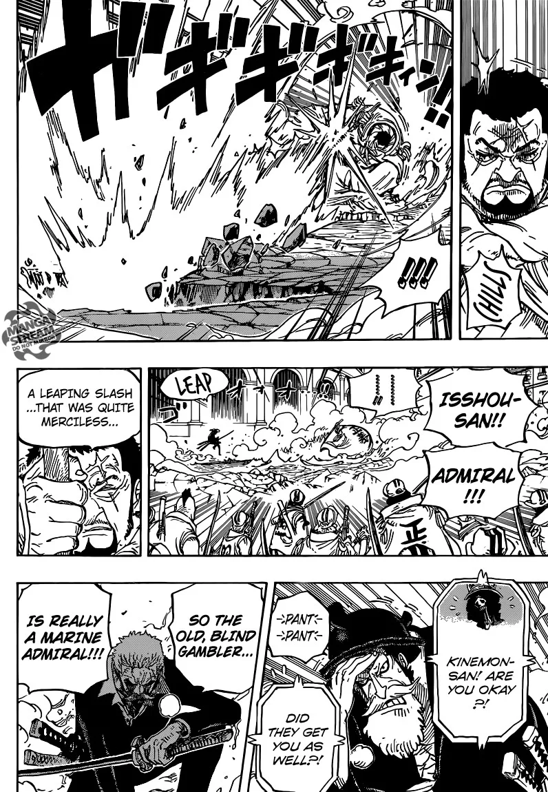 One Piece Chapter 730 - Page 9