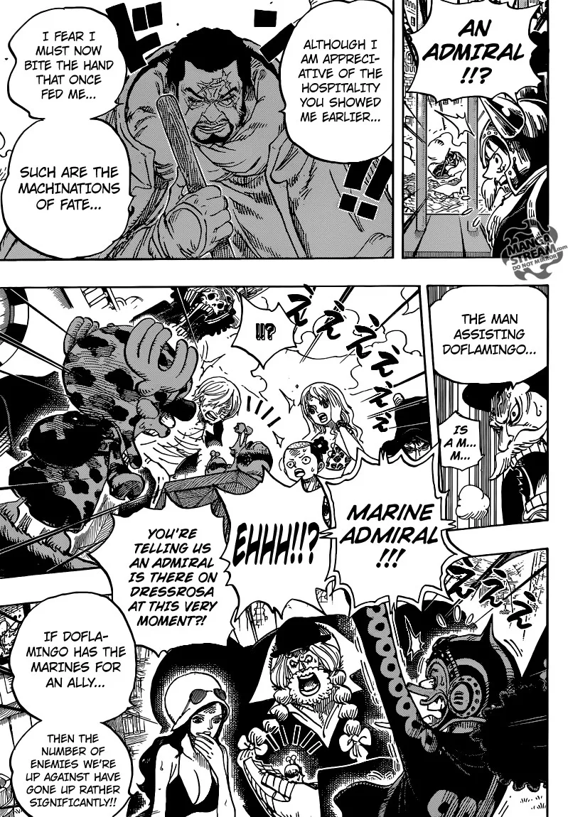 One Piece Chapter 730 - Page 10