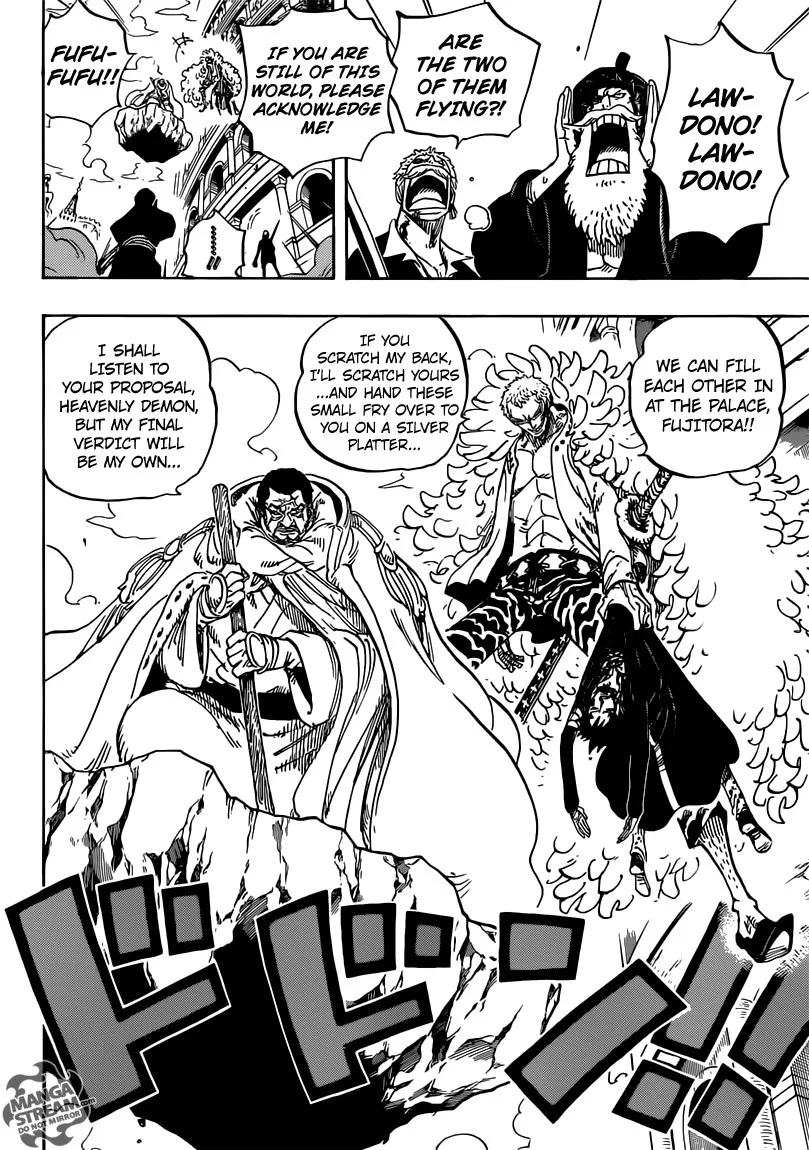 One Piece Chapter 730 - Page 11