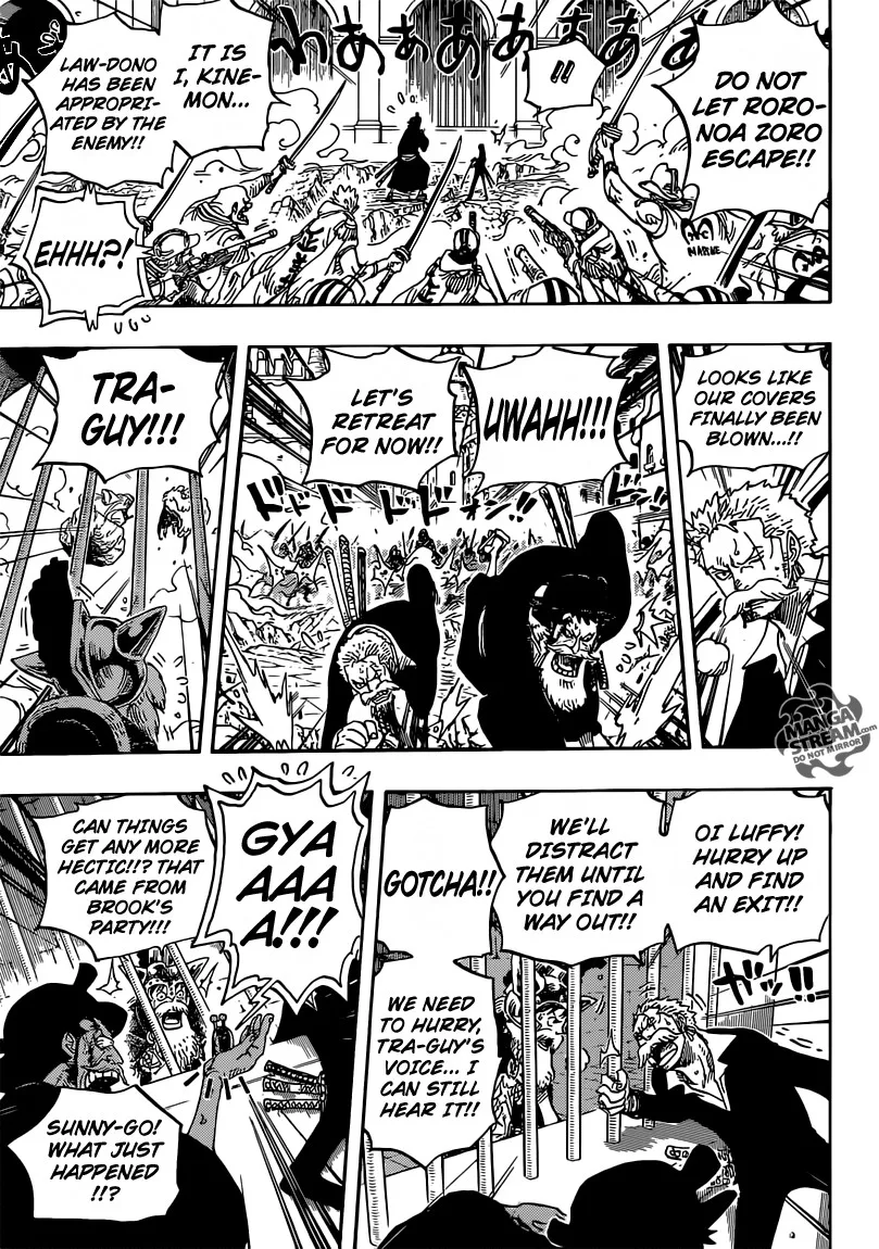 One Piece Chapter 730 - Page 12