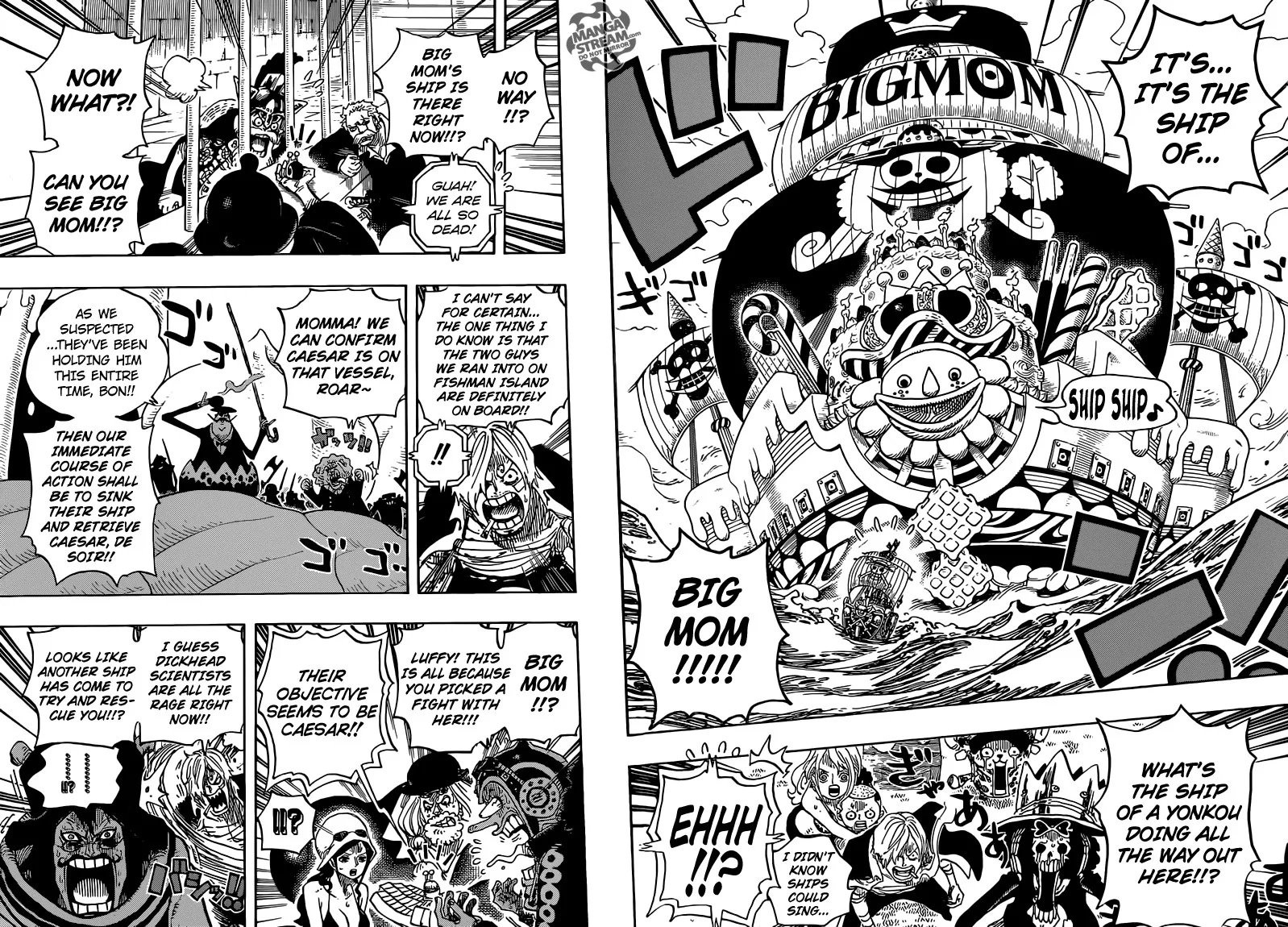 One Piece Chapter 730 - Page 13