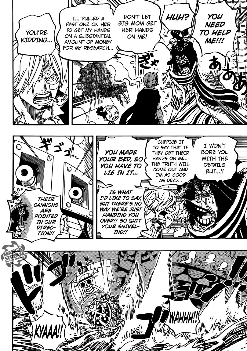 One Piece Chapter 730 - Page 14