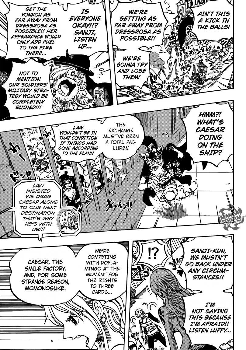 One Piece Chapter 730 - Page 15