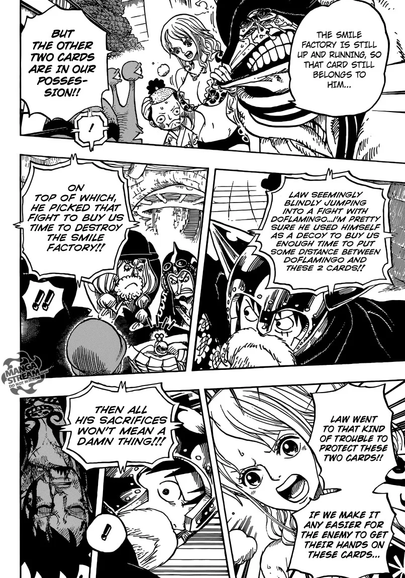 One Piece Chapter 730 - Page 16