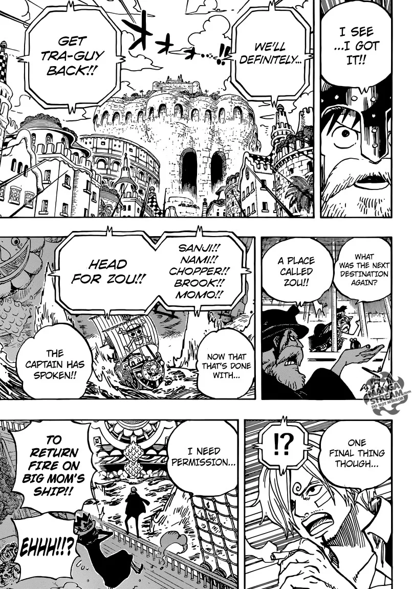 One Piece Chapter 730 - Page 17