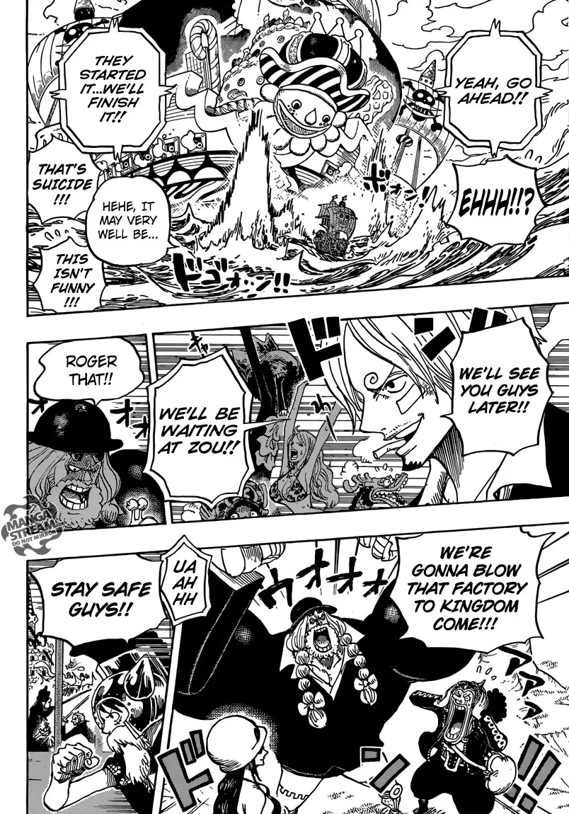 One Piece Chapter 730 - Page 18
