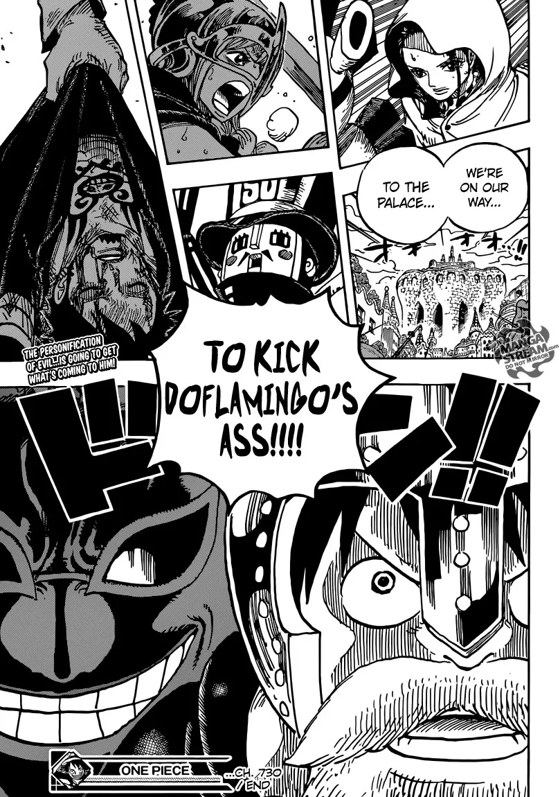 One Piece Chapter 730 - Page 19