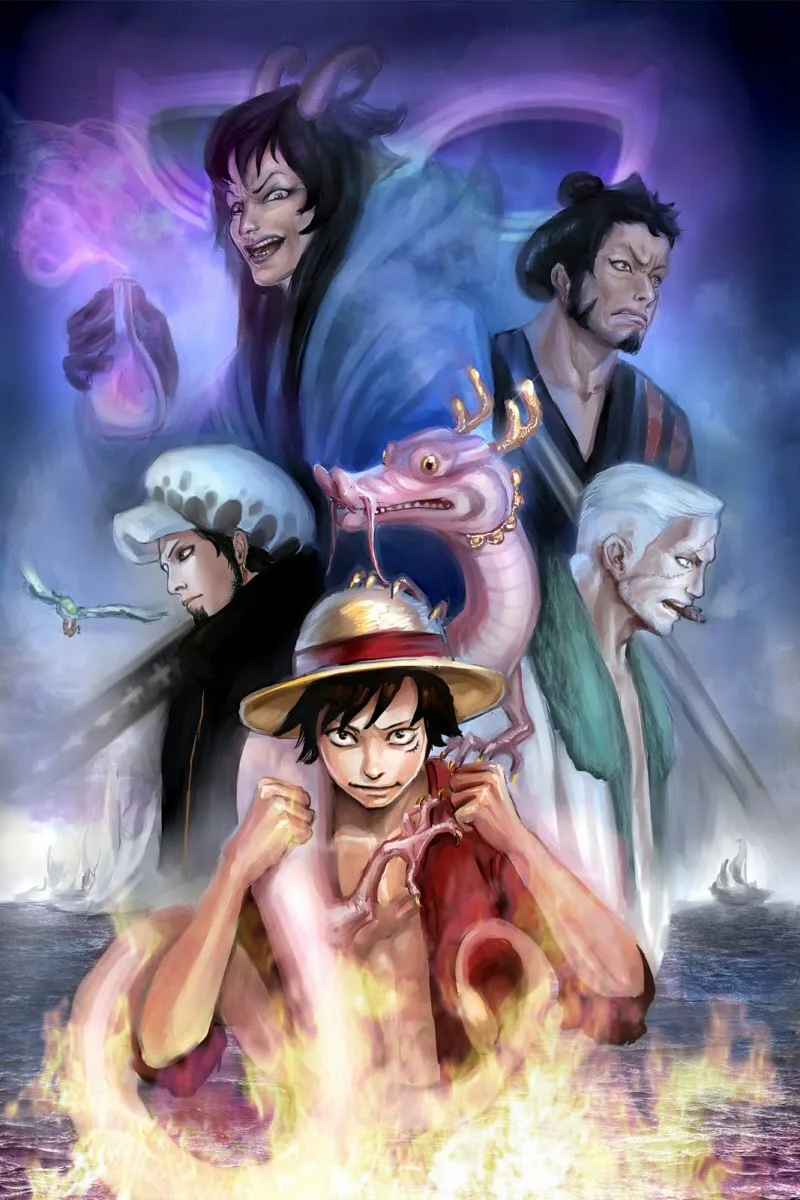 One Piece Chapter 730 - Page 21