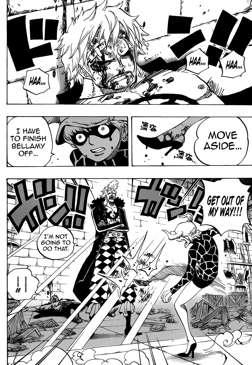 One Piece Chapter 731 - Page 3