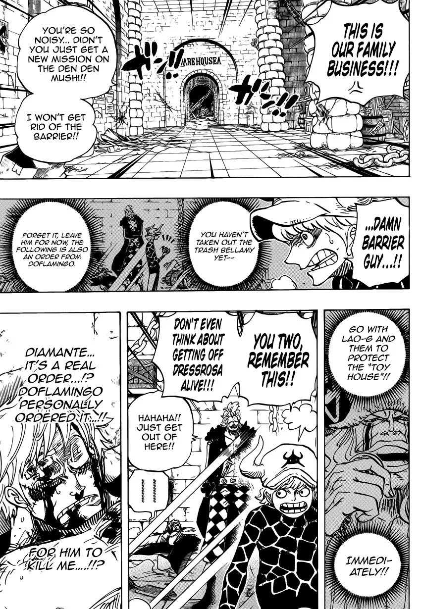 One Piece Chapter 731 - Page 4