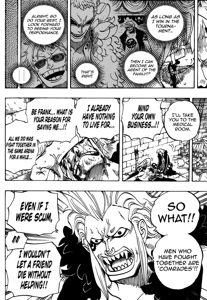 One Piece Chapter 731 - Page 5