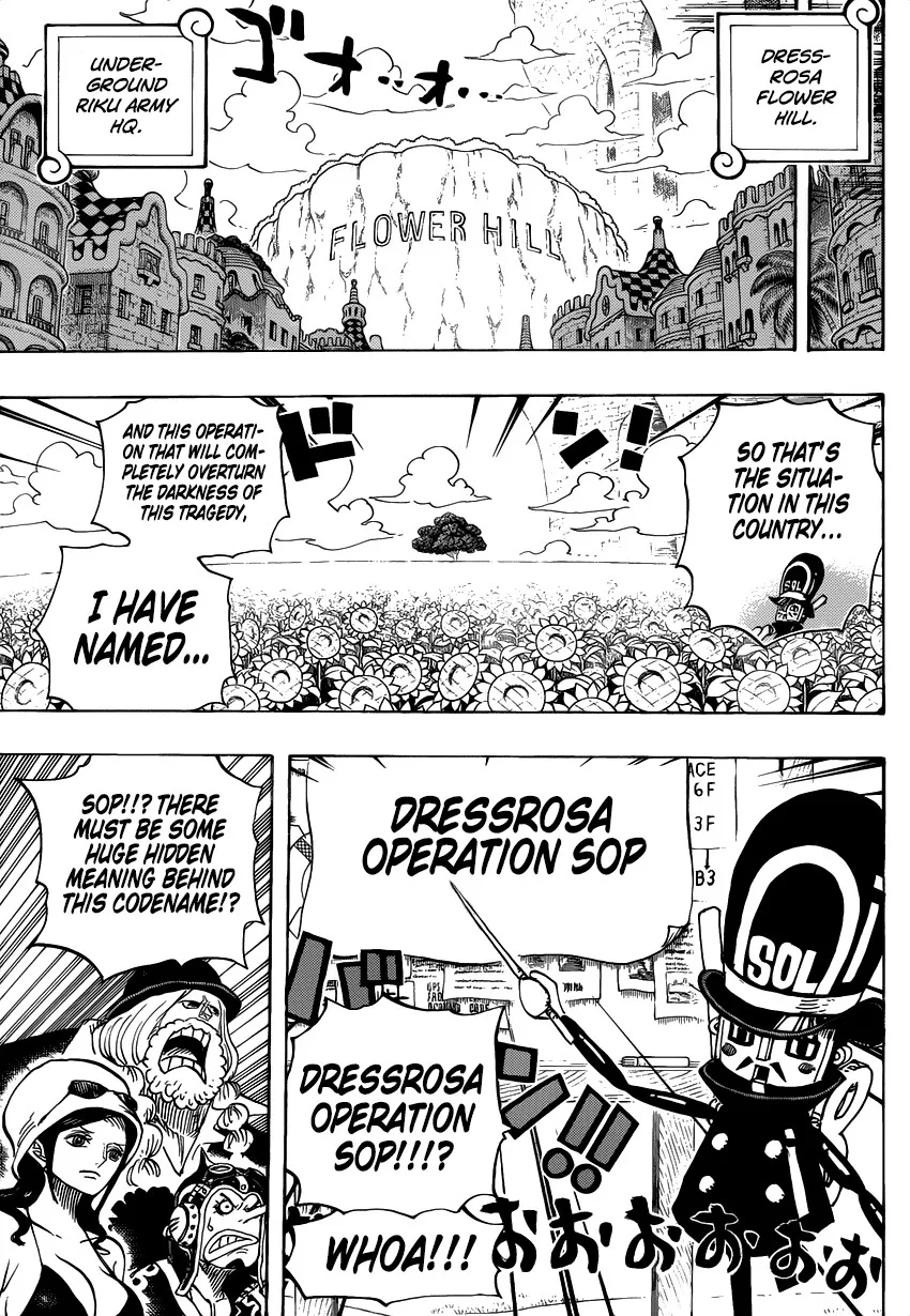 One Piece Chapter 731 - Page 6