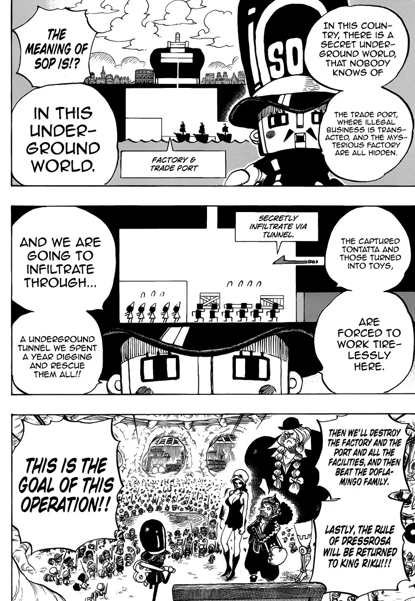 One Piece Chapter 731 - Page 7