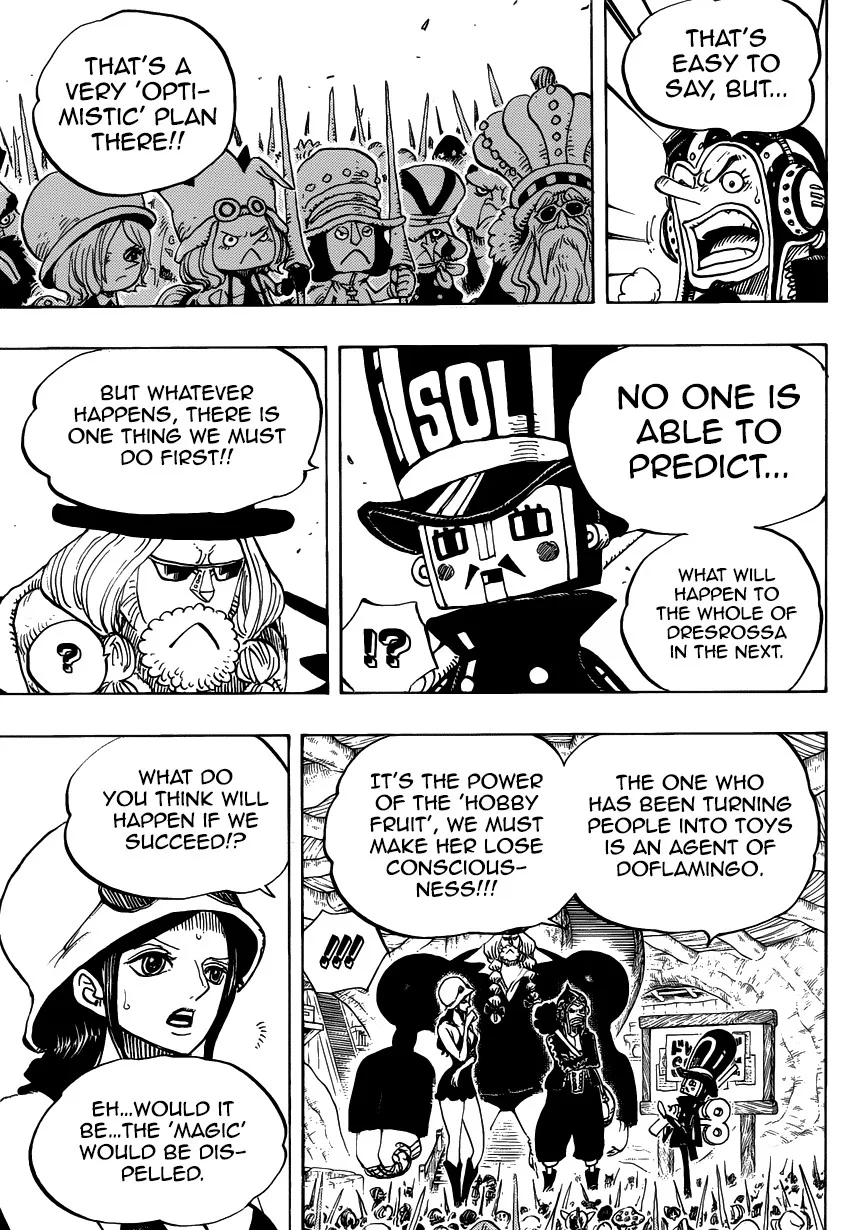 One Piece Chapter 731 - Page 8