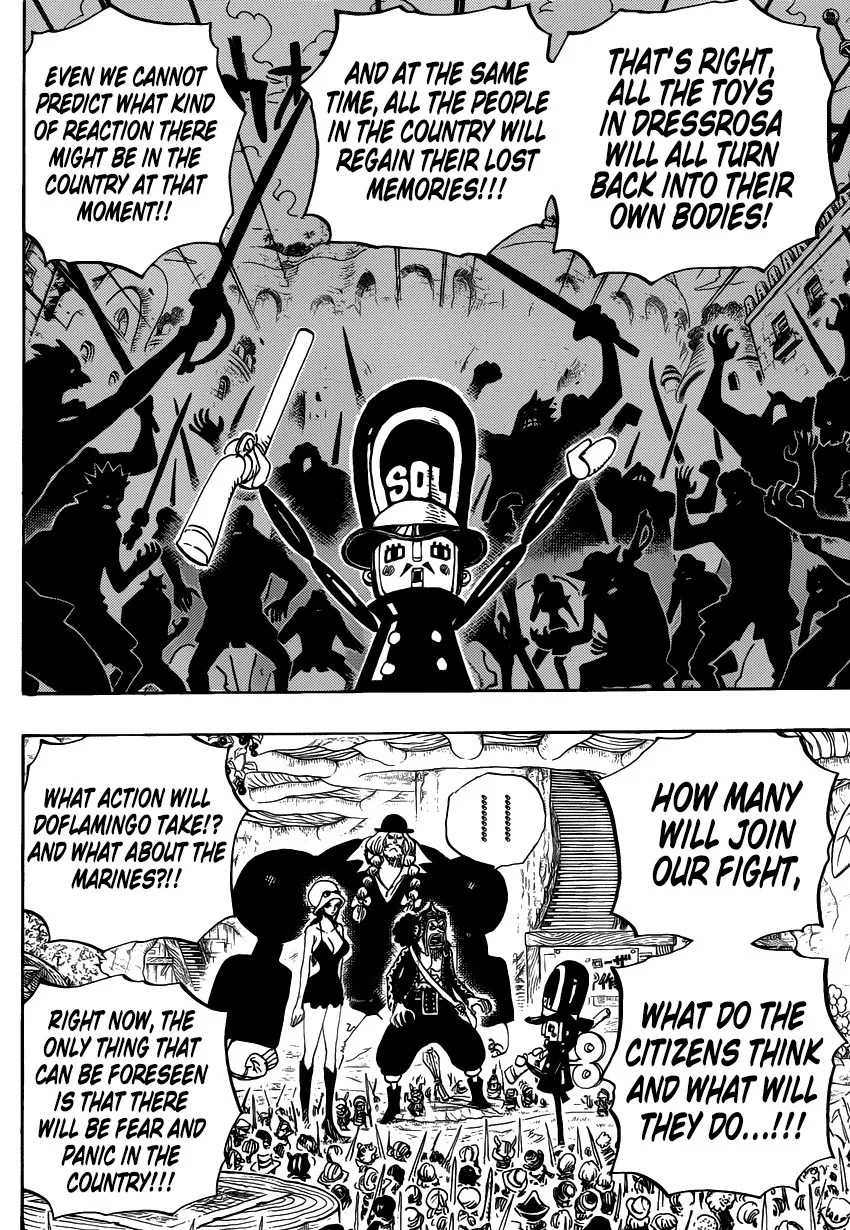 One Piece Chapter 731 - Page 9