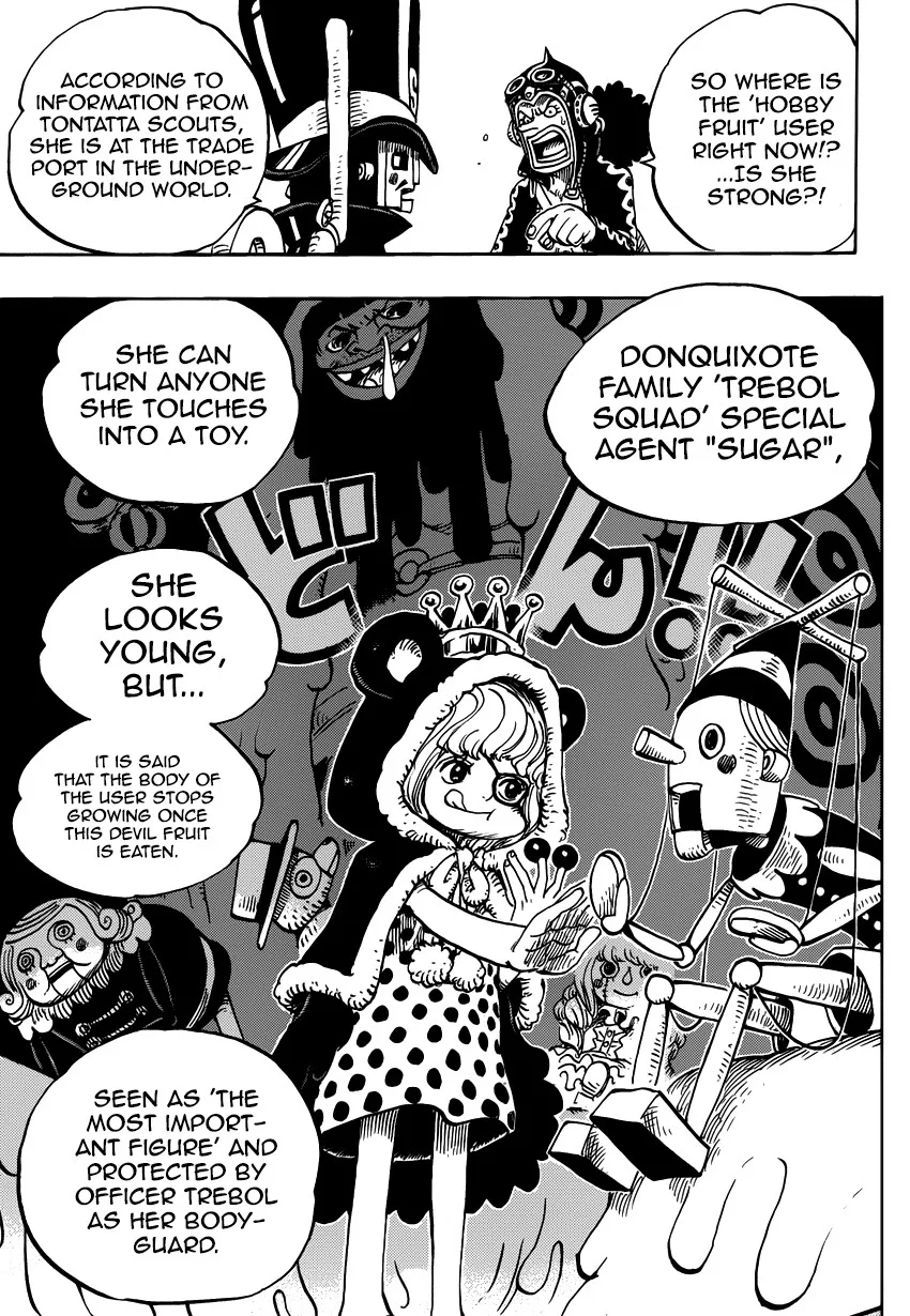 One Piece Chapter 731 - Page 10