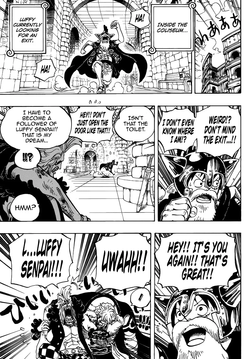One Piece Chapter 731 - Page 12