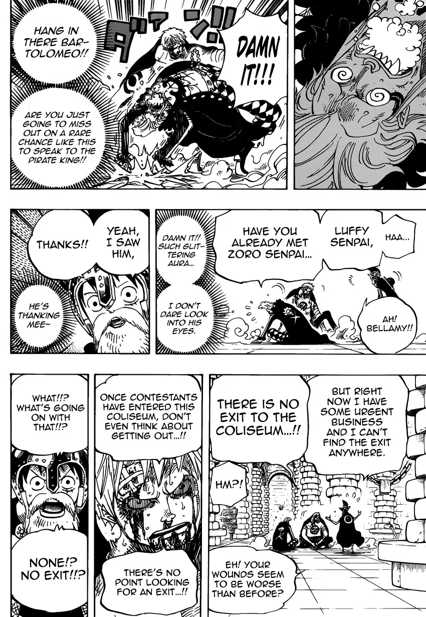 One Piece Chapter 731 - Page 13