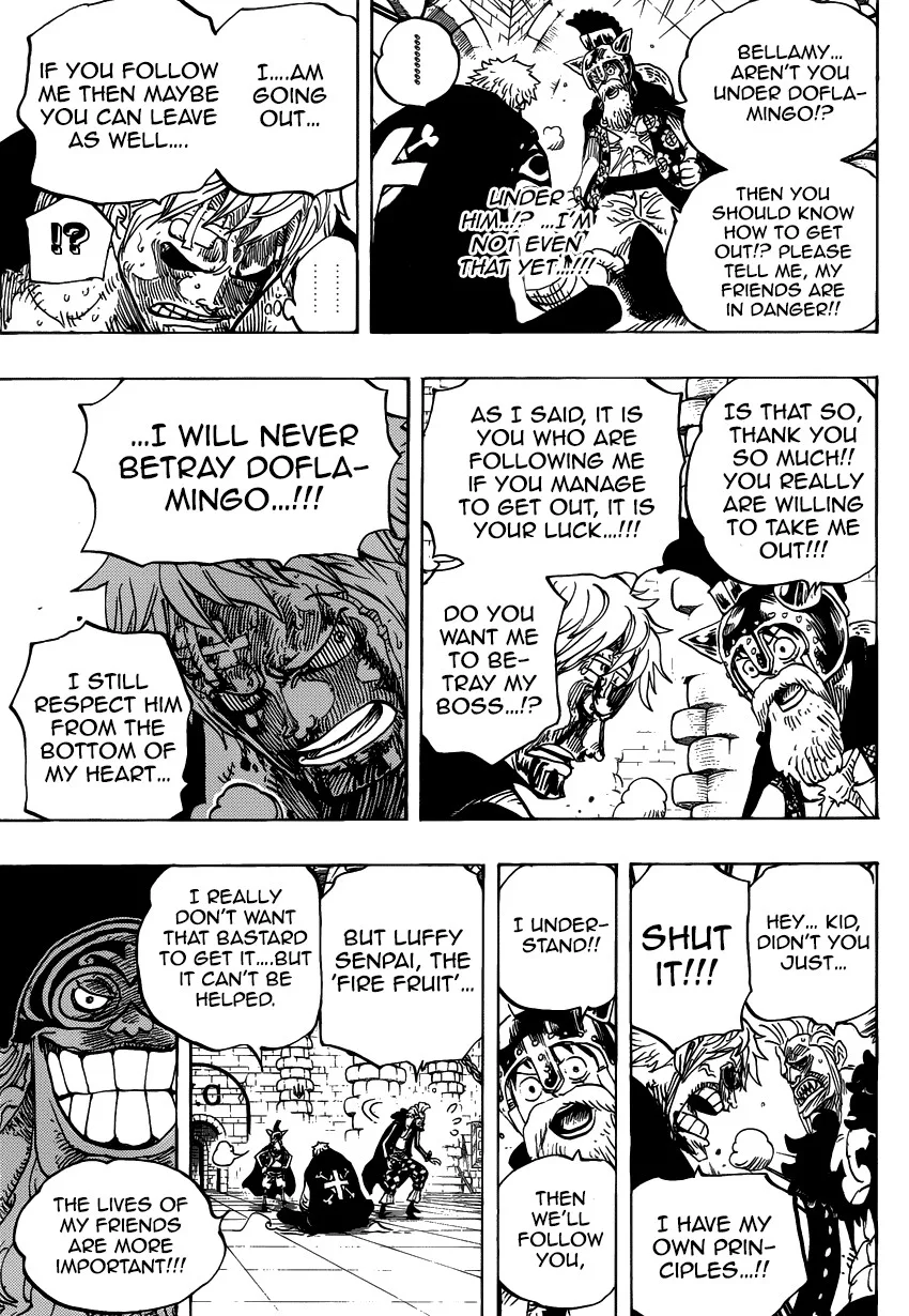 One Piece Chapter 731 - Page 14