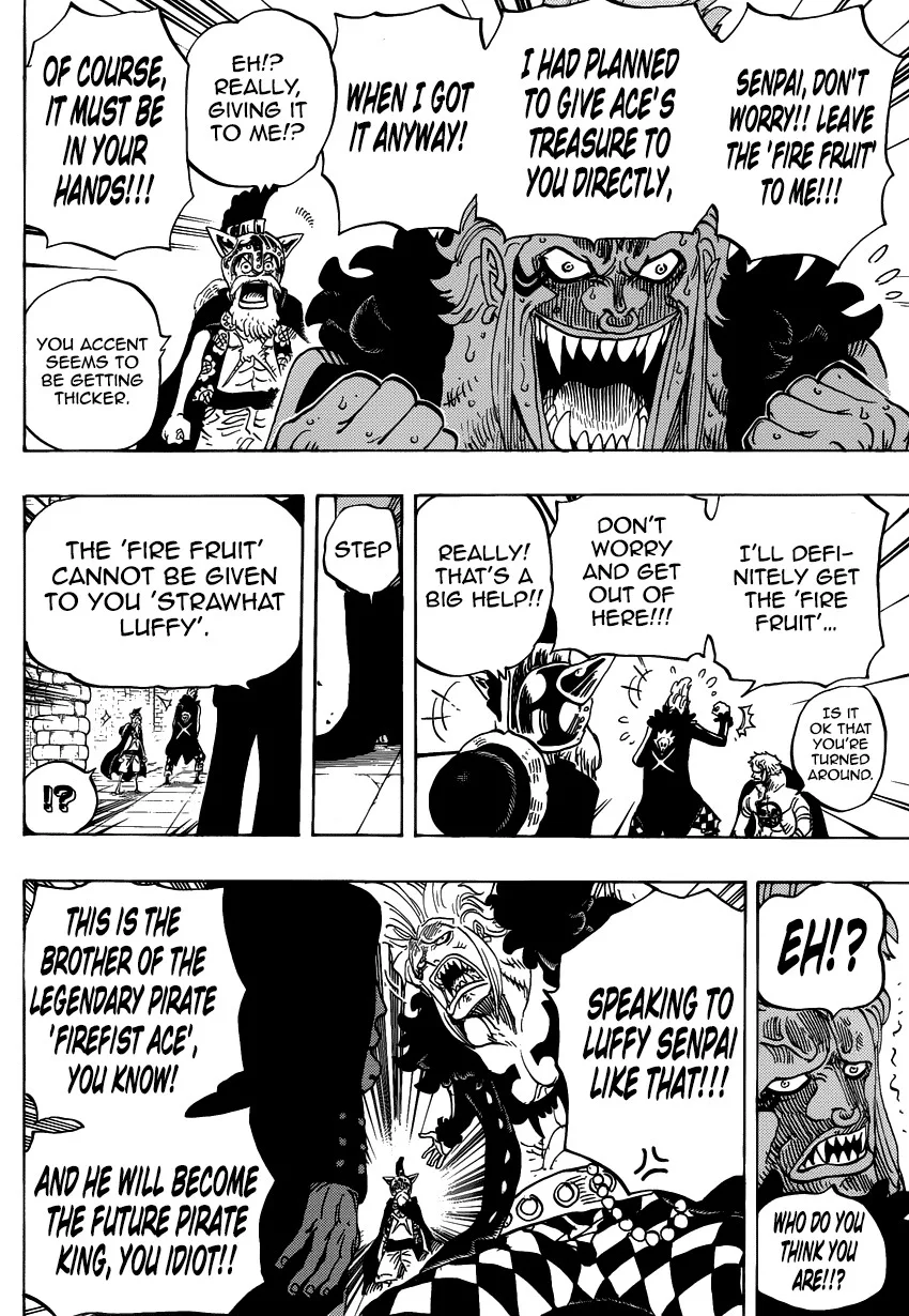 One Piece Chapter 731 - Page 15
