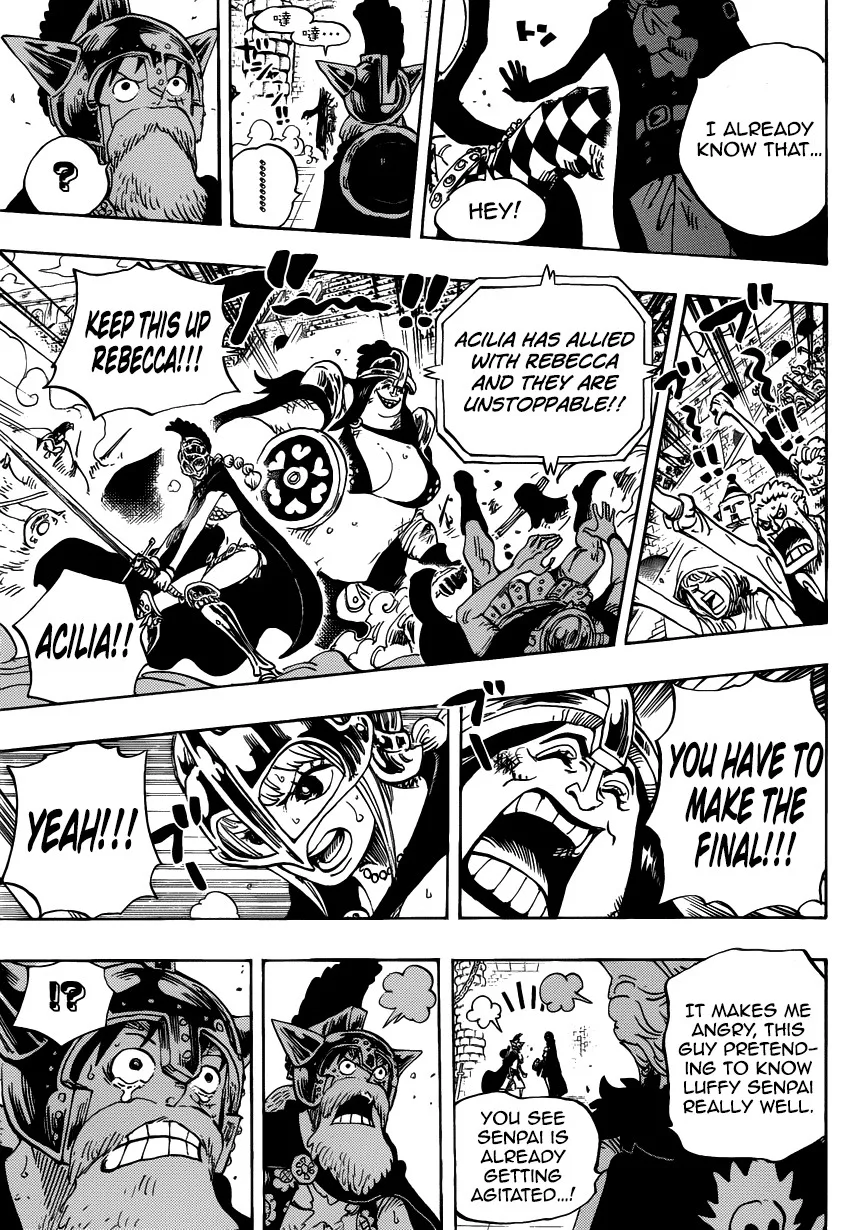 One Piece Chapter 731 - Page 16