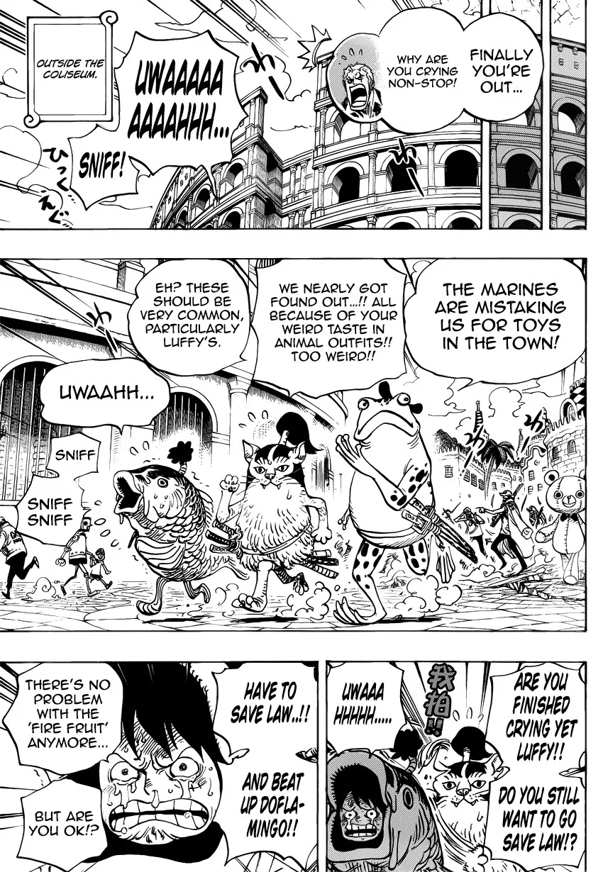 One Piece Chapter 731 - Page 18