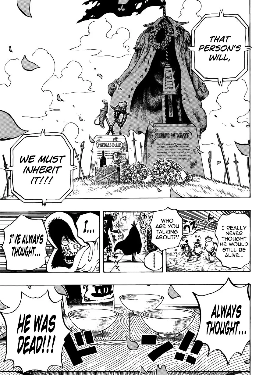 One Piece Chapter 731 - Page 20