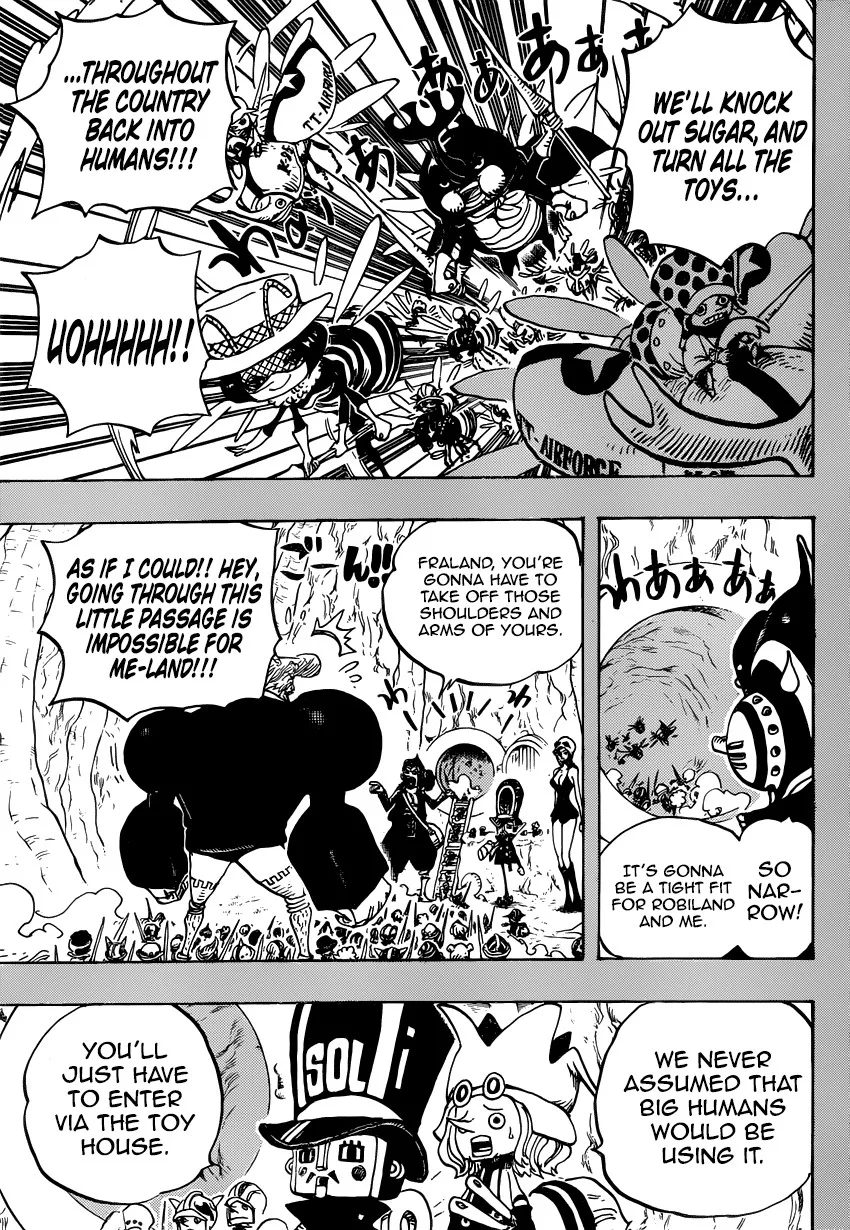 One Piece Chapter 732 - Page 4