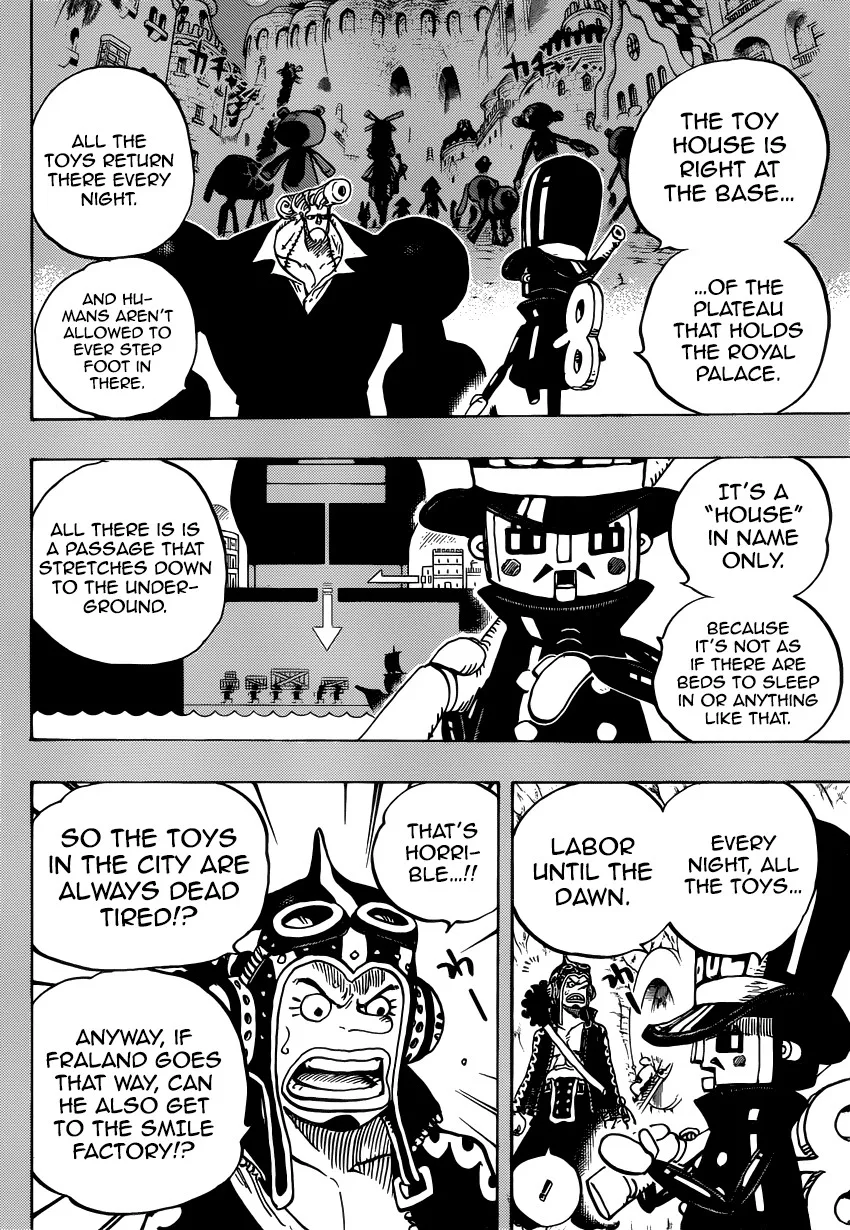 One Piece Chapter 732 - Page 5