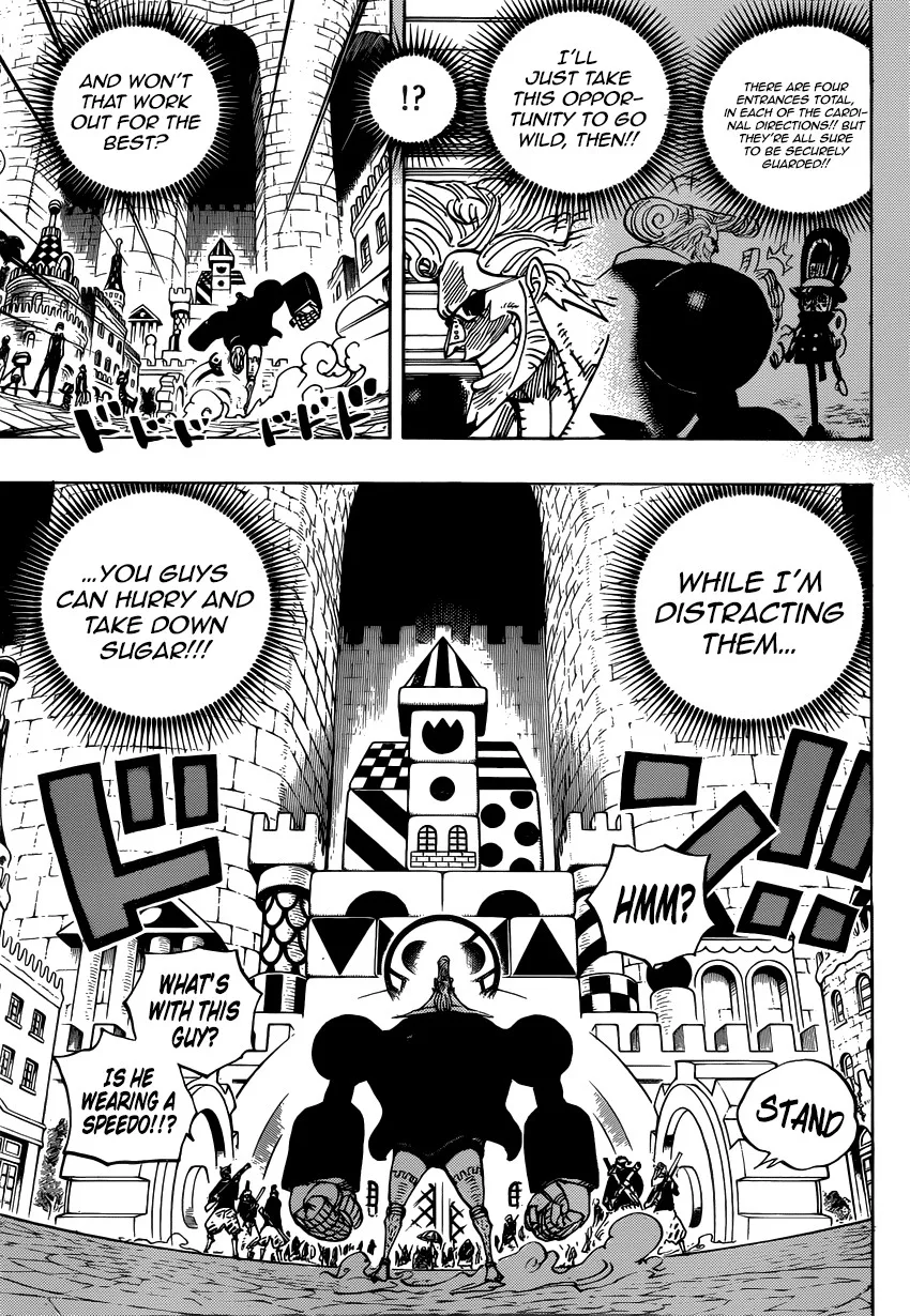 One Piece Chapter 732 - Page 6