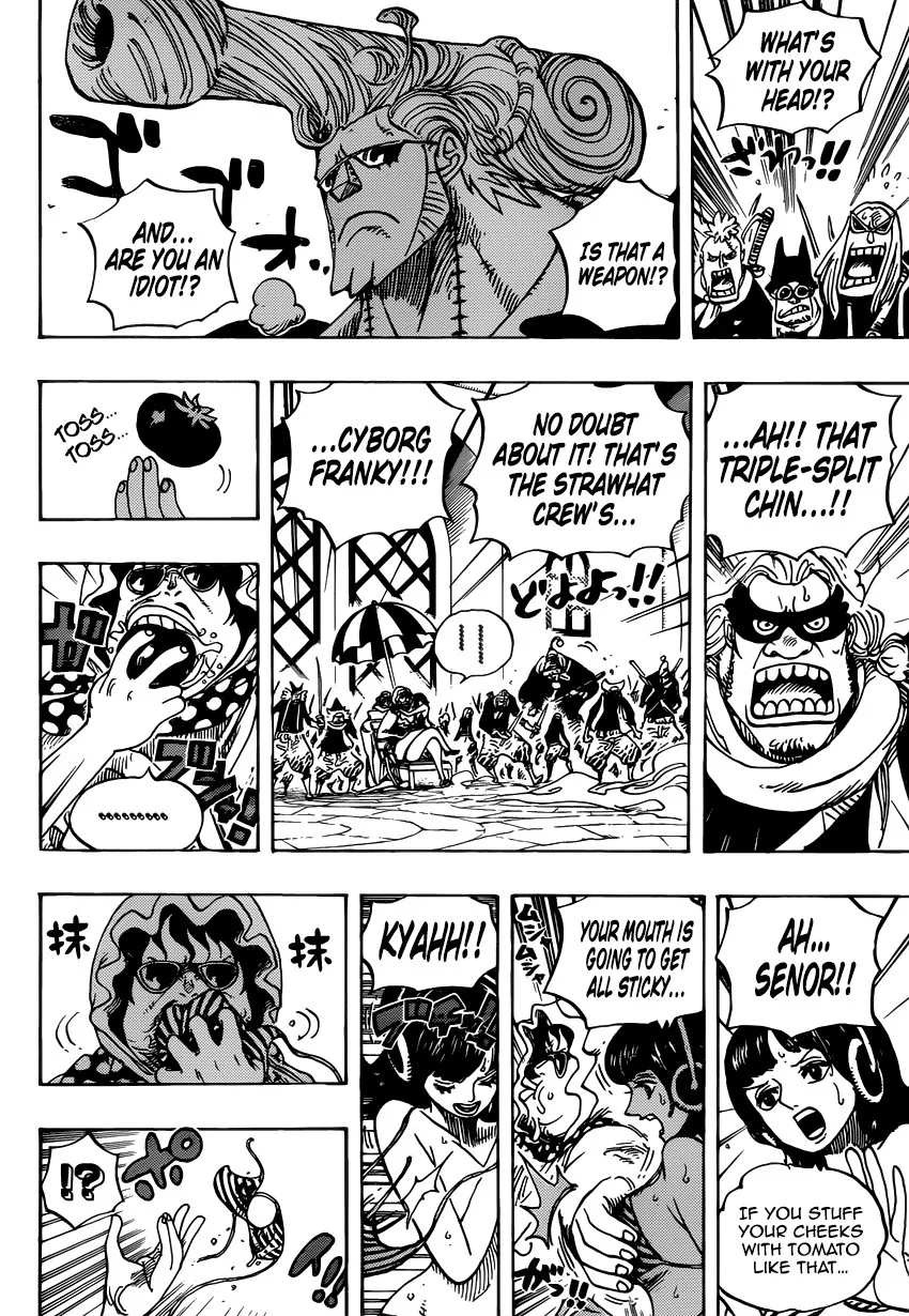 One Piece Chapter 732 - Page 7