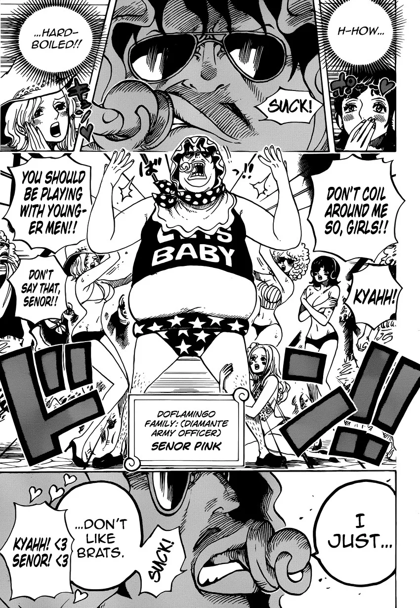 One Piece Chapter 732 - Page 8