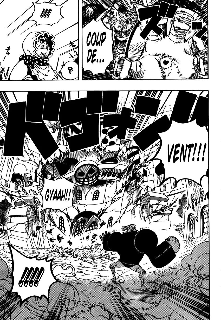 One Piece Chapter 732 - Page 10
