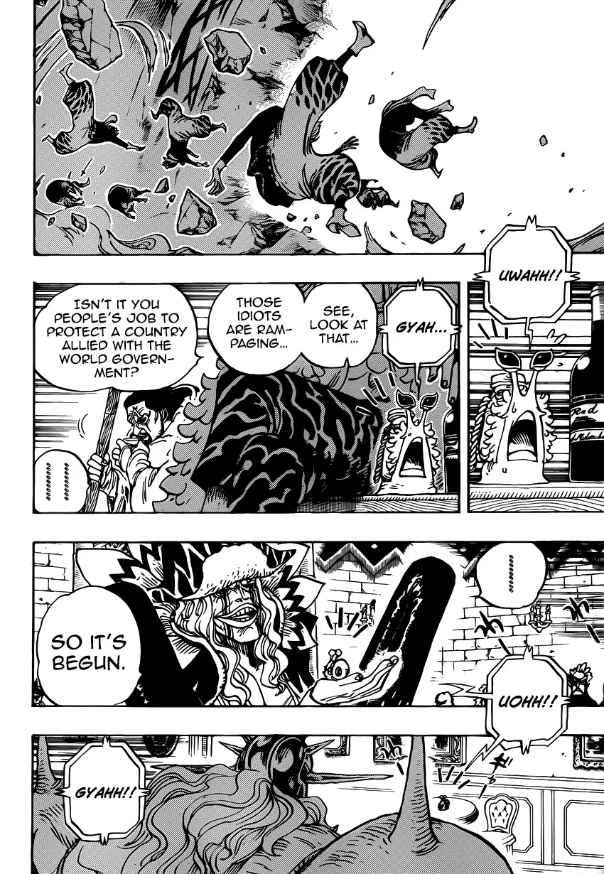 One Piece Chapter 732 - Page 11