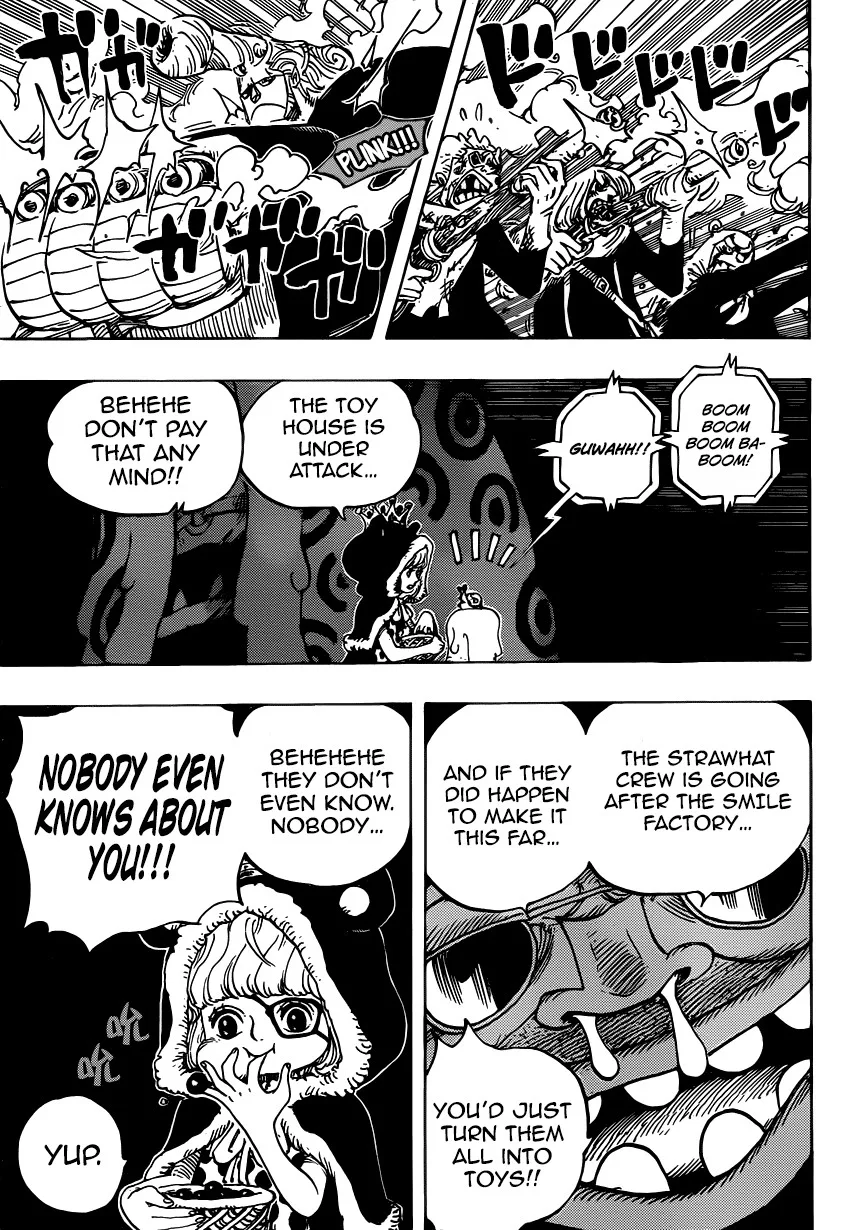 One Piece Chapter 732 - Page 12