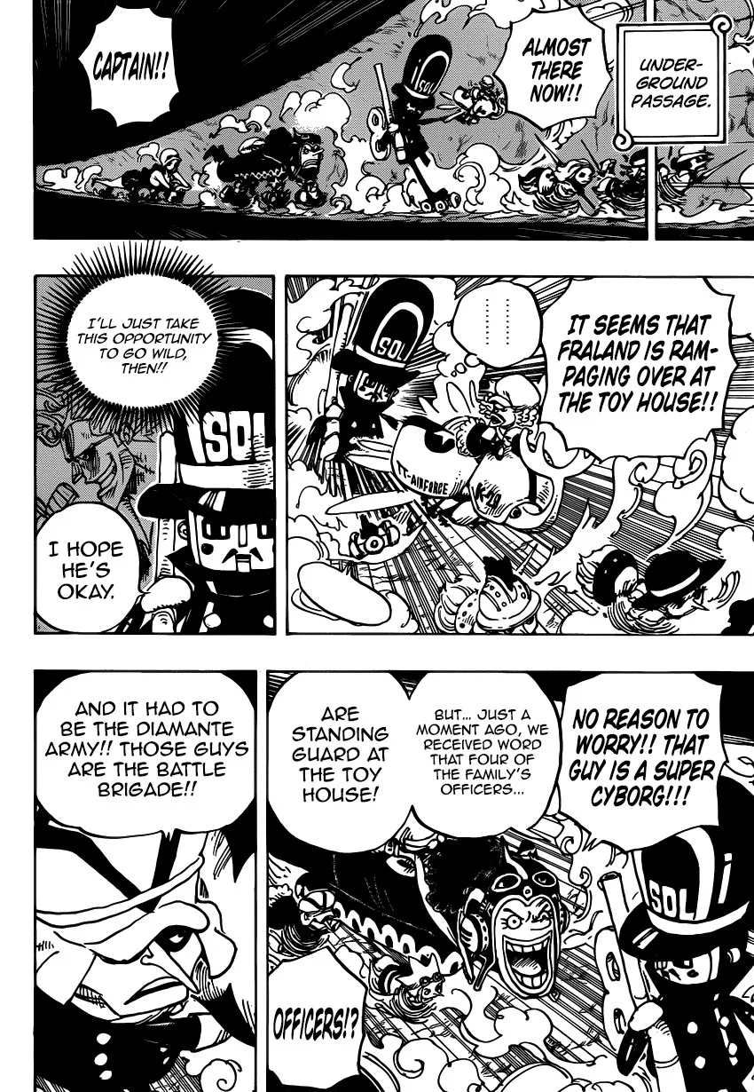 One Piece Chapter 732 - Page 13