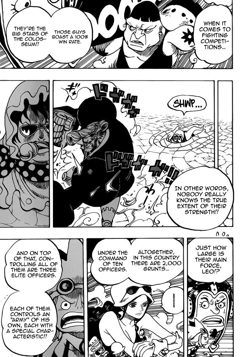 One Piece Chapter 732 - Page 14