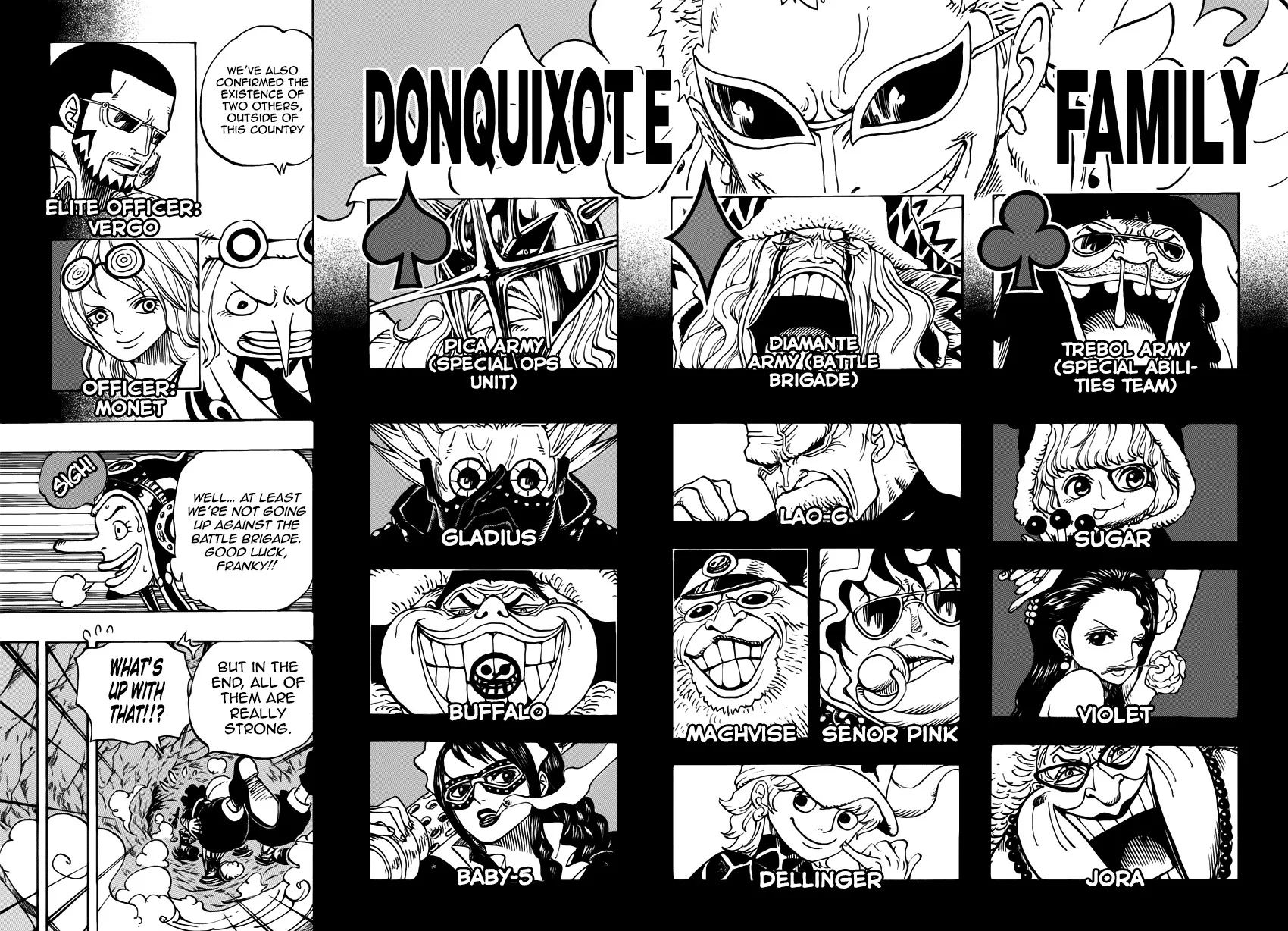 One Piece Chapter 732 - Page 15