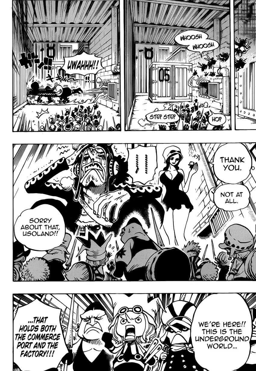 One Piece Chapter 732 - Page 16