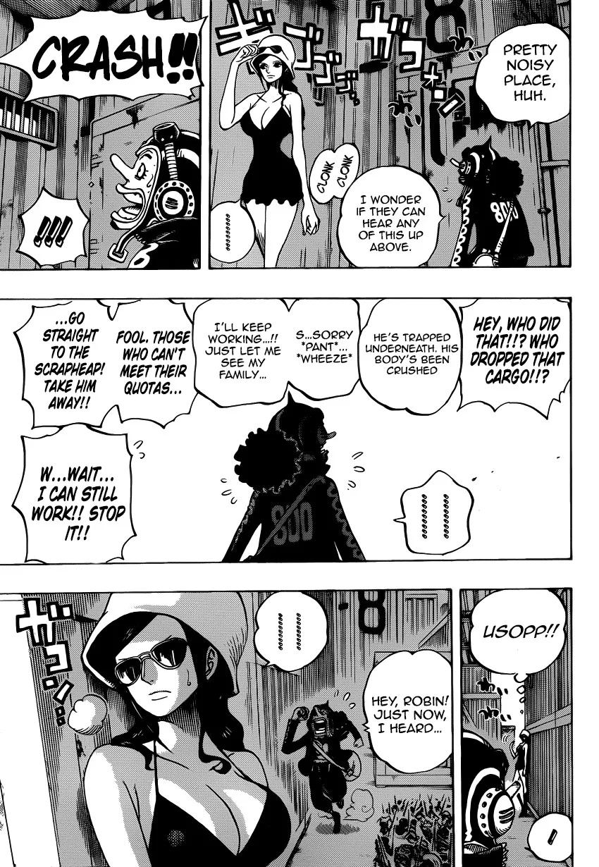 One Piece Chapter 732 - Page 17