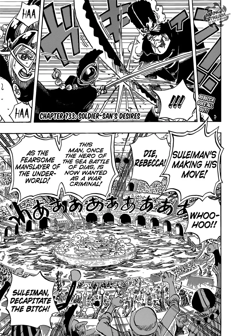 One Piece Chapter 733 - Page 6